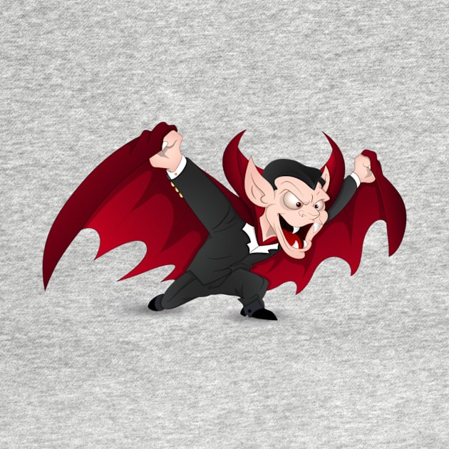 Halloween Fun... Count Dracula by designsbycreation